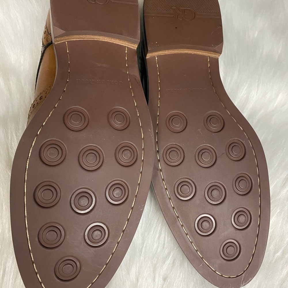 Men’s Winthrop Leather Dress Shoes NEW - Picture 3 of 6